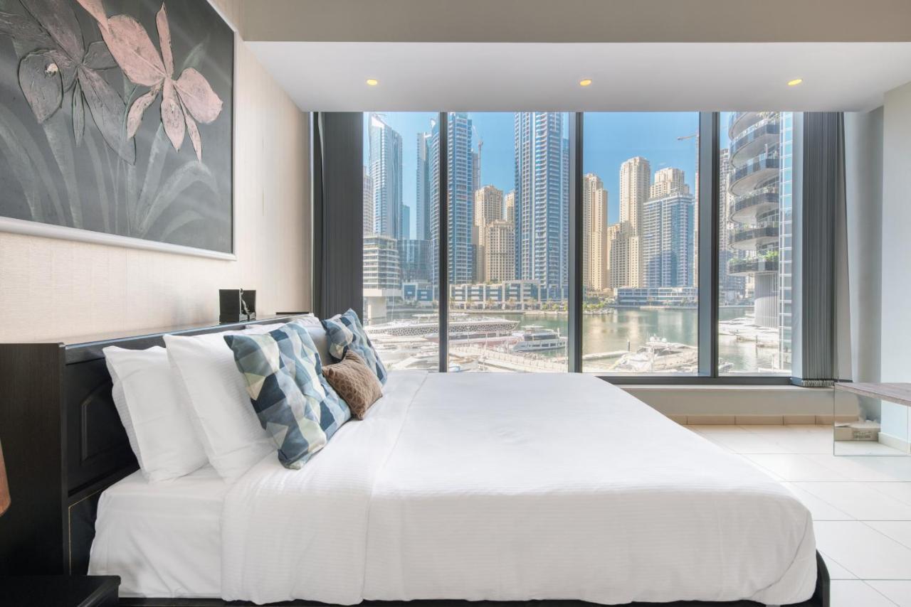 Maison Privee - Big, Bright, Luxury Marina Views Apt Next To Beach دبي المظهر الخارجي الصورة