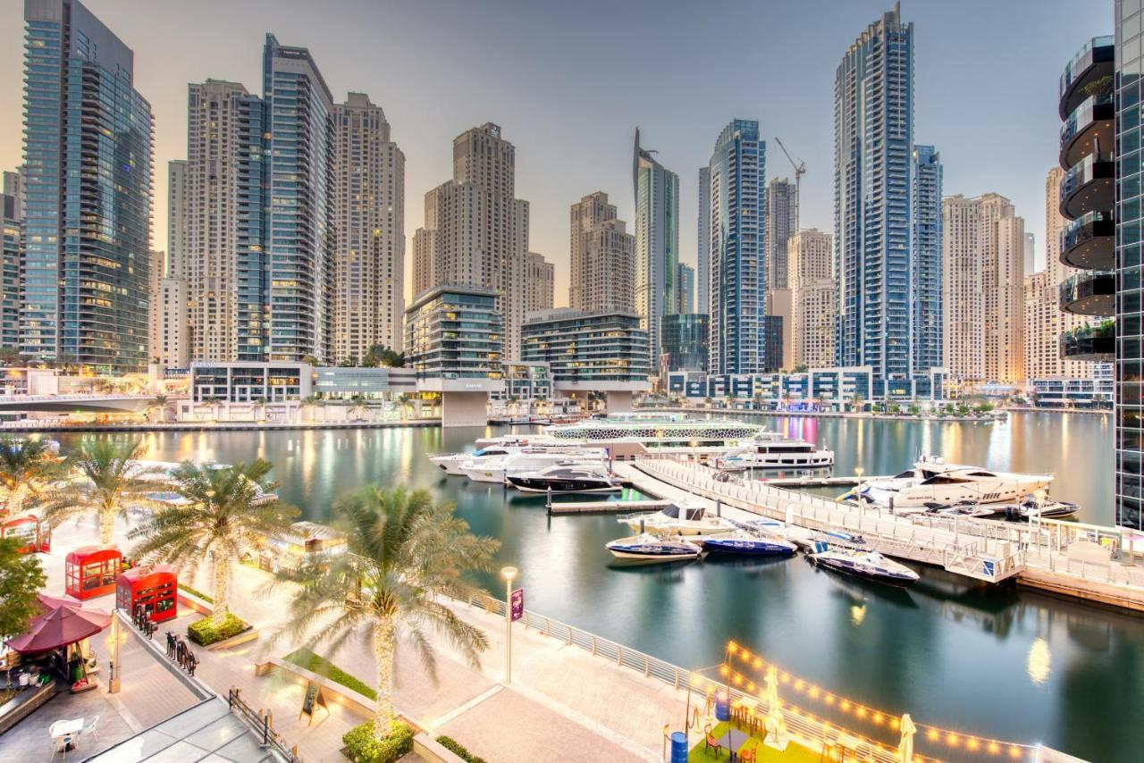 Maison Privee - Big, Bright, Luxury Marina Views Apt Next To Beach دبي المظهر الخارجي الصورة