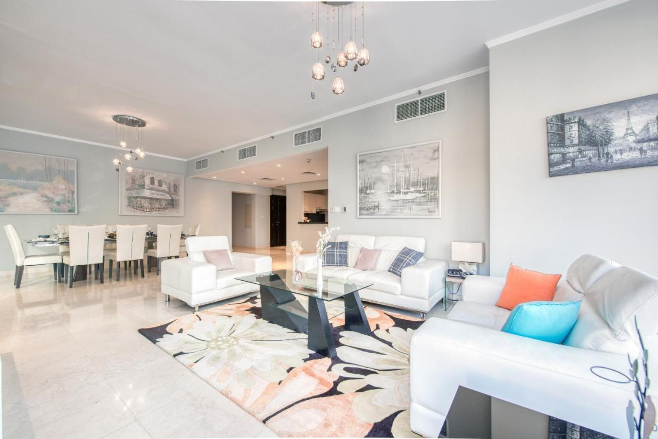 Maison Privee - Big, Bright, Luxury Marina Views Apt Next To Beach دبي المظهر الخارجي الصورة