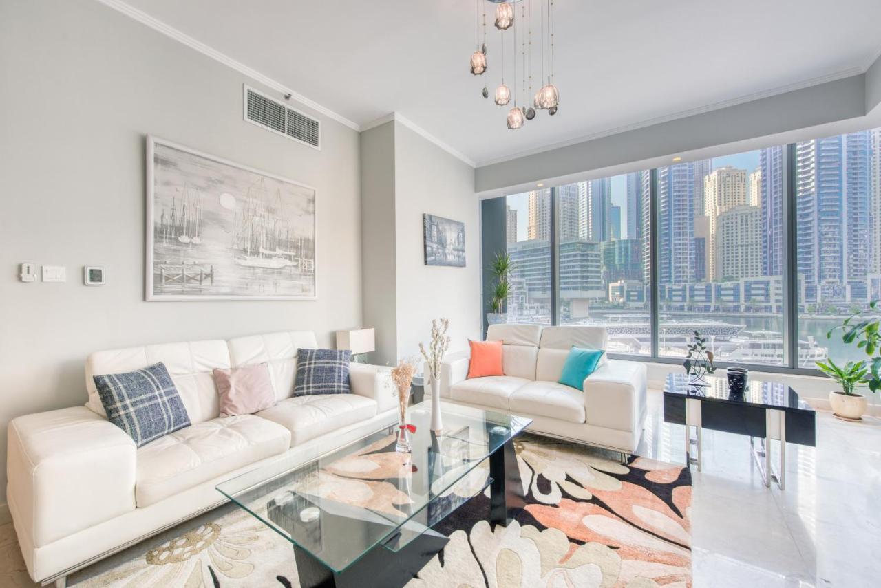 Maison Privee - Big, Bright, Luxury Marina Views Apt Next To Beach دبي المظهر الخارجي الصورة