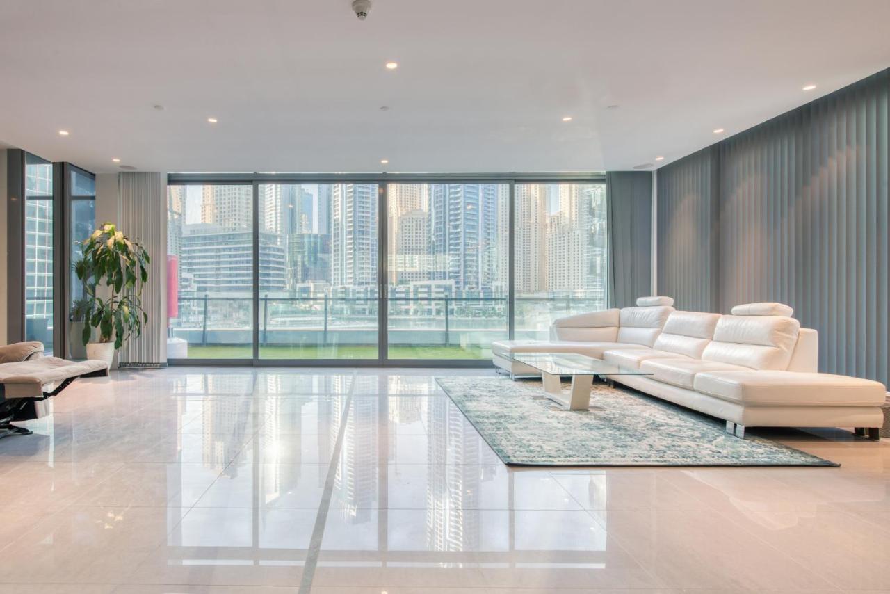 Maison Privee - Big, Bright, Luxury Marina Views Apt Next To Beach دبي المظهر الخارجي الصورة