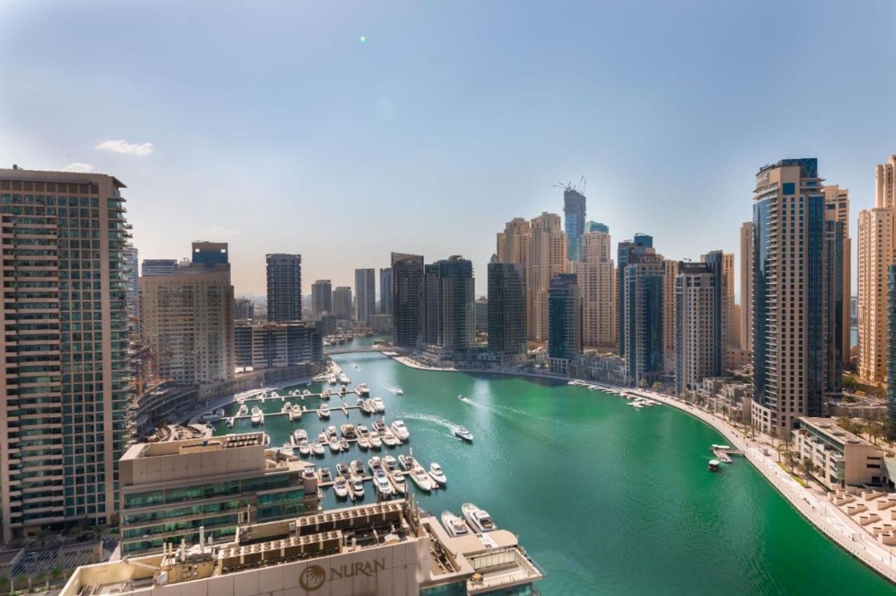 Maison Privee - Big, Bright, Luxury Marina Views Apt Next To Beach دبي المظهر الخارجي الصورة