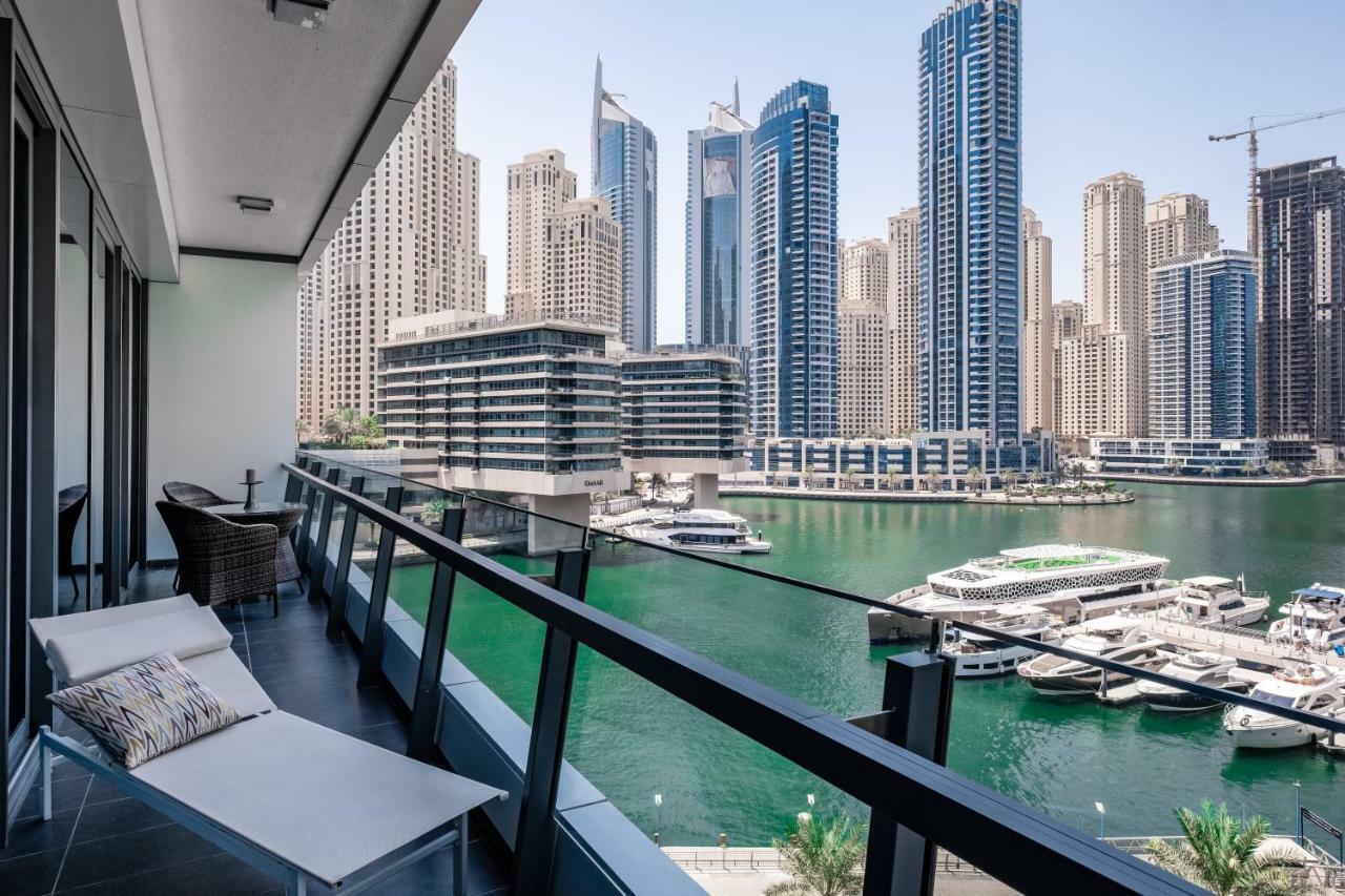 Maison Privee - Big, Bright, Luxury Marina Views Apt Next To Beach دبي المظهر الخارجي الصورة