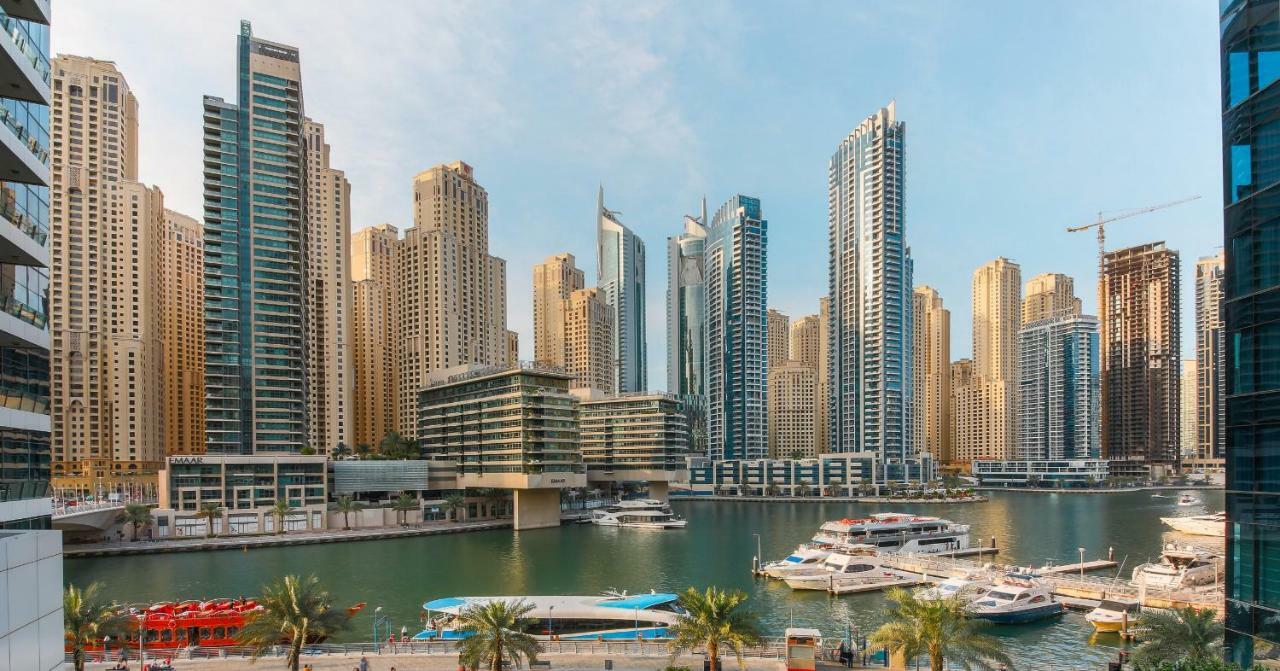 Maison Privee - Big, Bright, Luxury Marina Views Apt Next To Beach دبي المظهر الخارجي الصورة